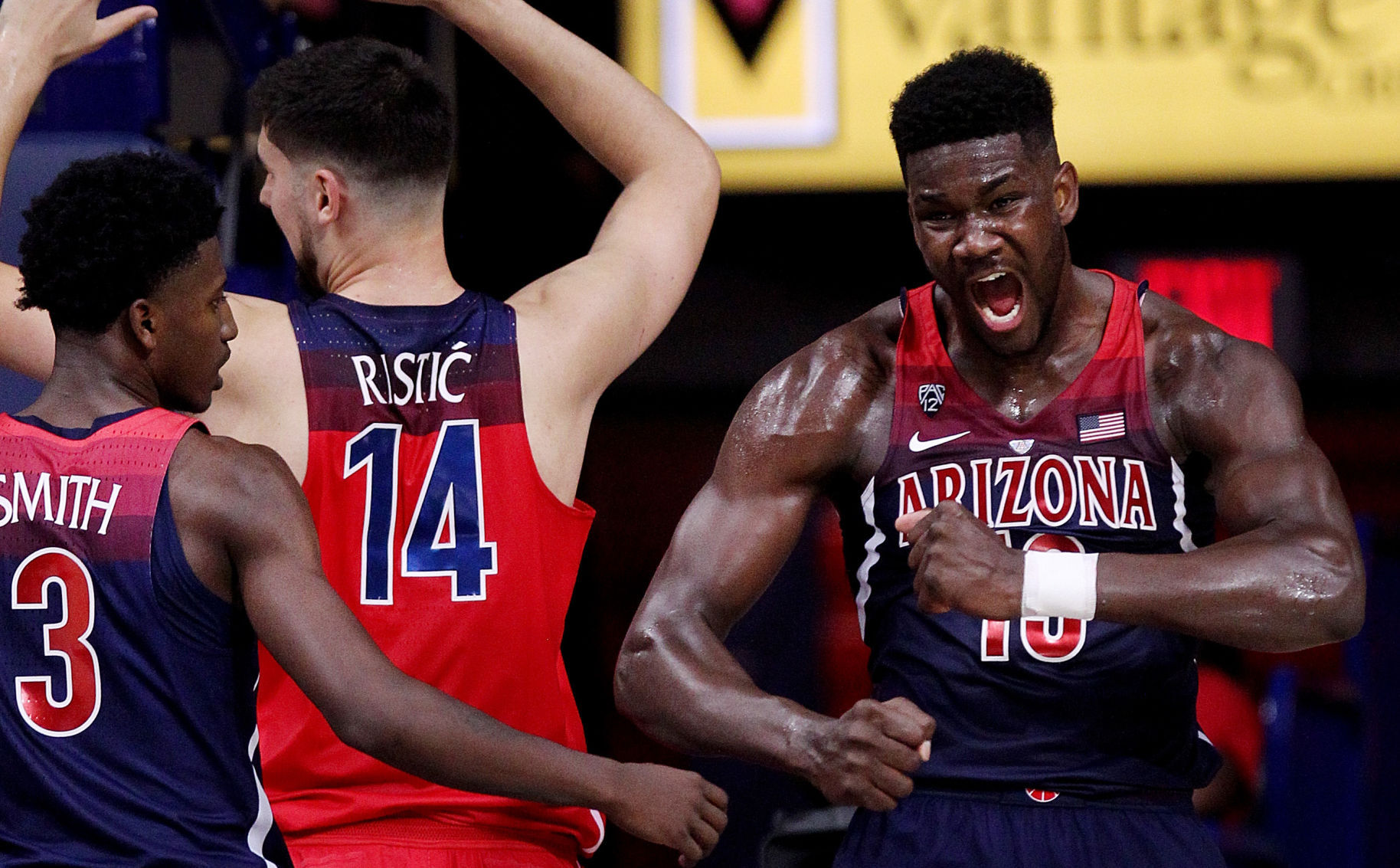 Arizona Wildcats Red-Blue scrimmage